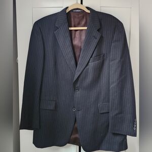 Austin Reed Black Pinstripe Men's Blazer